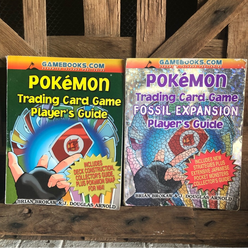 Pokémon 1999 Trading Card Game Players Guide and Fossil Expansion